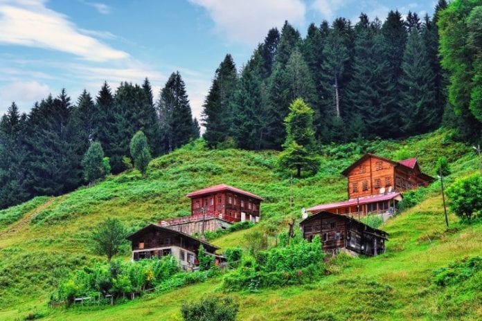 RİZE GEZİLECEK YERLER