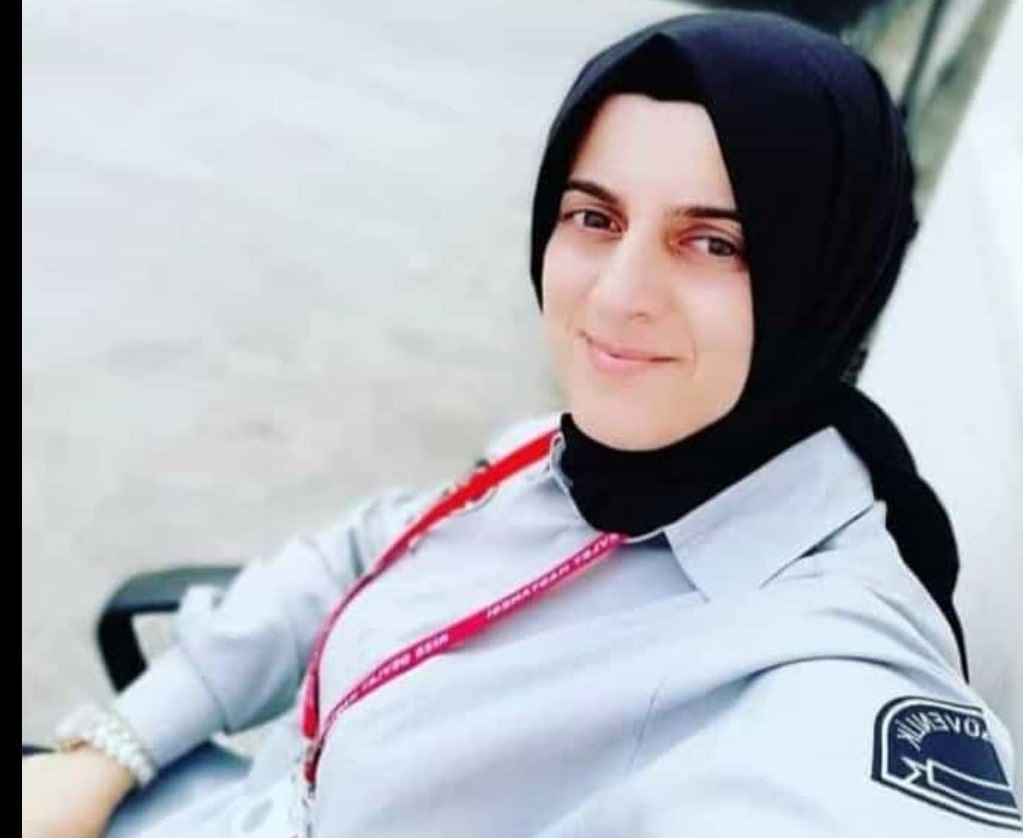 Rize'de  motorlu testerenin üzerine düşen kadın hayatını kaybetti