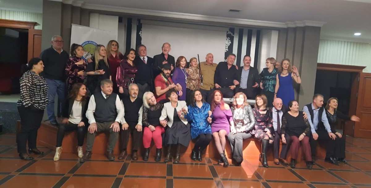 Rize ve Karadeniz Sanat Derneği 10'uncu yılını kutladı