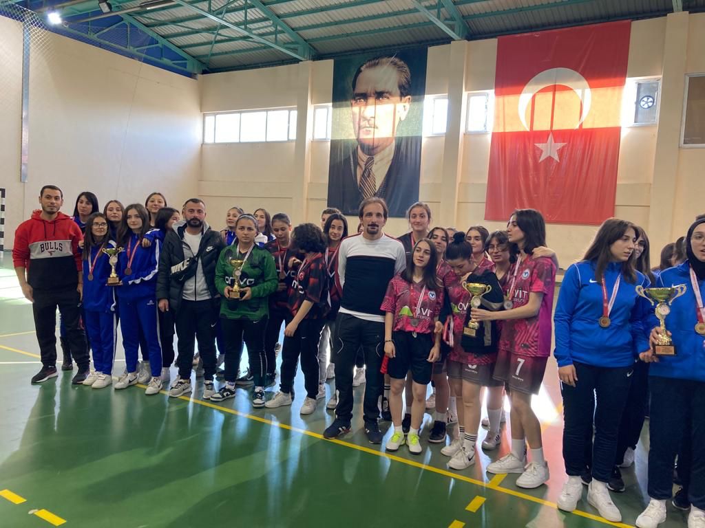 Futsal Gençler A Kategorisi İl Birinciliği Sona Erdi