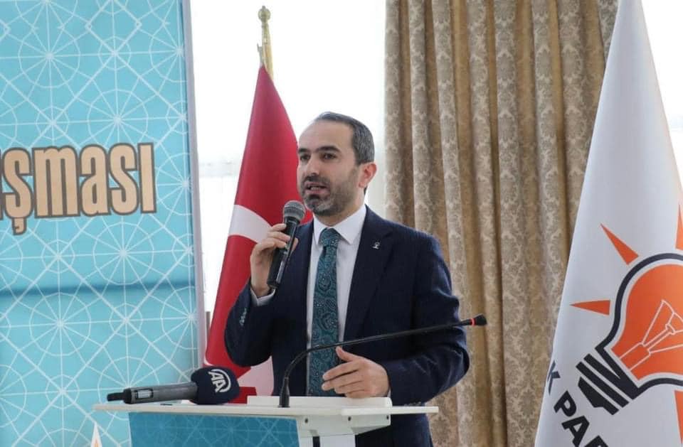 AK Parti Rize İl Başkanı İshak Alim İstifa Etti