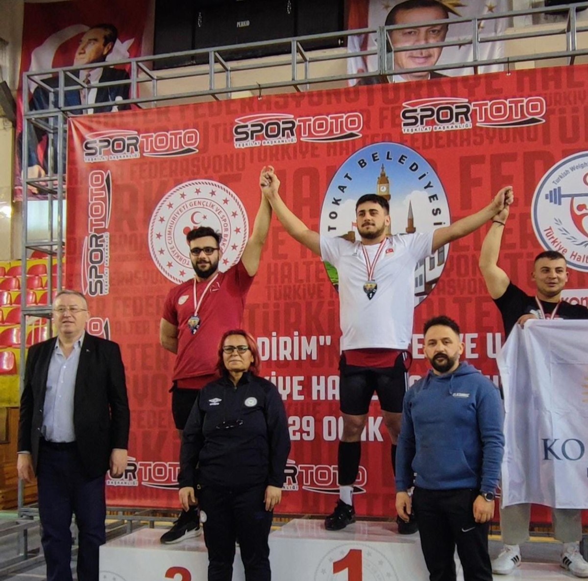 Çaykur Rizespor Amatör Dallar Başarılarına Devam Ediyor, ''Onur Demirci Türkiye 2.si''
