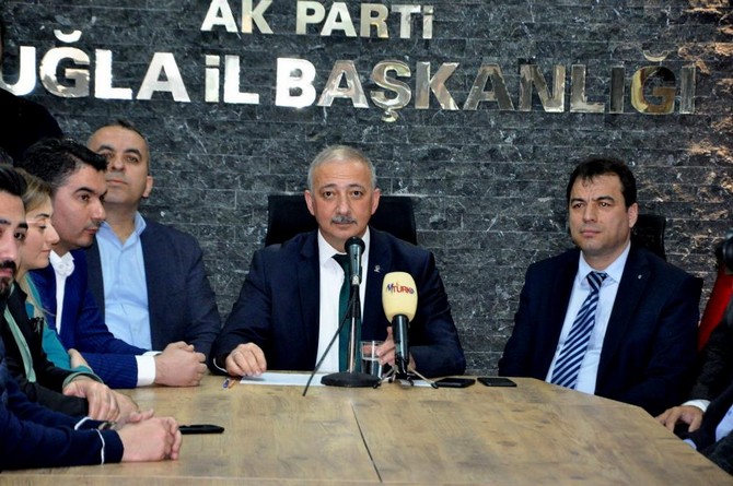 Muğla Ak Parti İ̇l Başkanı Rizeli Kadem Mete, Milletvekili Aday Adaylığını Açıkladı