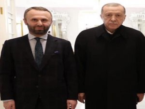 RTEÜ Rektörü Yılmaz Cumhurbaşkanı Erdoğan ile Görüştü