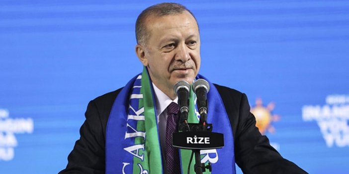 Cumhurbaşkanı Recep Tayyip Erdoğan, 14 Mayıs seçimleri öncesinde 3 Mayıs’ta Rize'ye gelecek