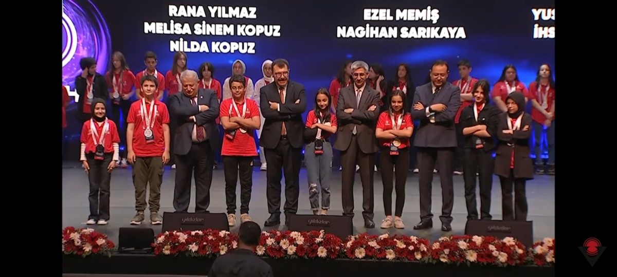 Veliköy Uzun Mustafa Kopuz Ortaokulu, TÜBİTAK 2204-B Türkiye Finallerinde Teşvik Ödülü Kazandı