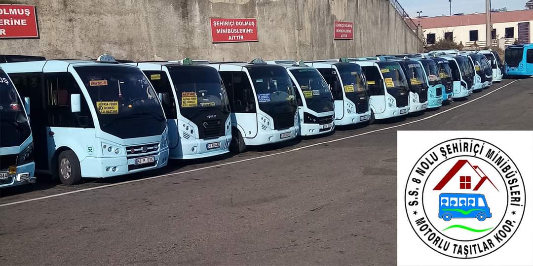Rize Şehiriçi Minibüs Kooperatifi: Görevimizin Başındayız. Rize Belediyesi ile Görüşmeleri Başkan Vekillerimiz Yürütecek 