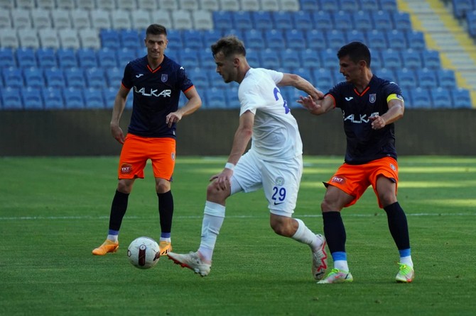 Başakşehir - Çaykur Rizespor Hazırlık Maçı Golsüz Sona Erdi