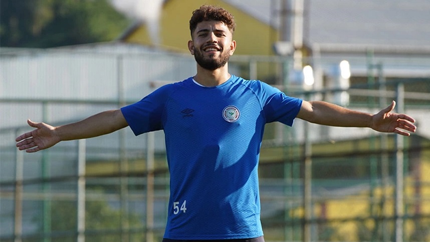 Çaykur Rizespor’ un genç Yıldızı Mithat Pala: “Süper Lig İçin heyecanlanıyorum”