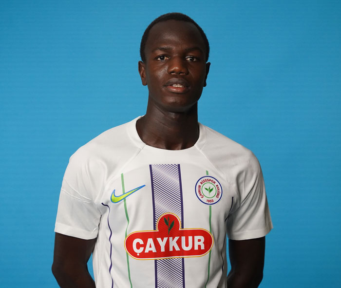 Çaykur Rizespor Senegal U-20 Milli takımından 2. transferini etti