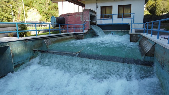 Rize Belediyesi, Andon İçme Suyu Üretim Tesisi Hakkında Bilgi Verdi