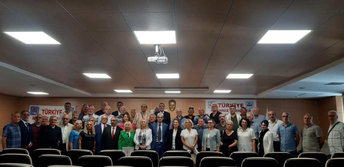 Türkiye Bağımsız Emekliler Platformu 'Karadeniz Toplantısı’' Yapıldı