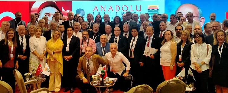 Anadolu Basını Marmaris’te Masaya Yatırıldı,300 Gazeteci Katıldı