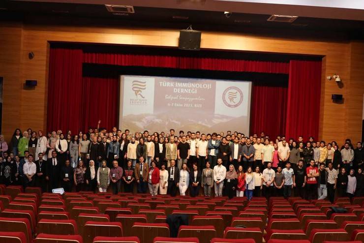 Türk İmmünoloji Derneği Bölgesel Sempozyumu RTEÜ'de Gerçekleştirildi