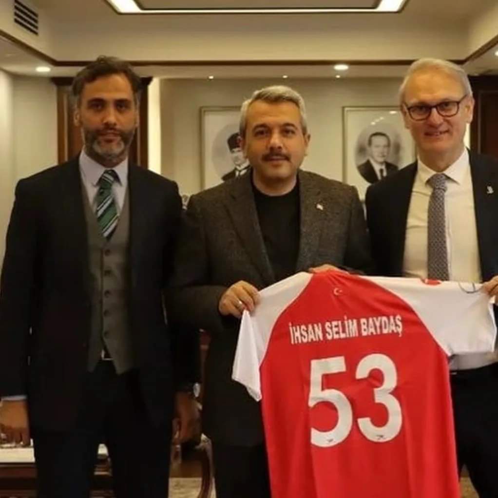Türkiye hentbol federasyonu başkanı  Rize'de çeşitli ziyaretlerde bulundu.