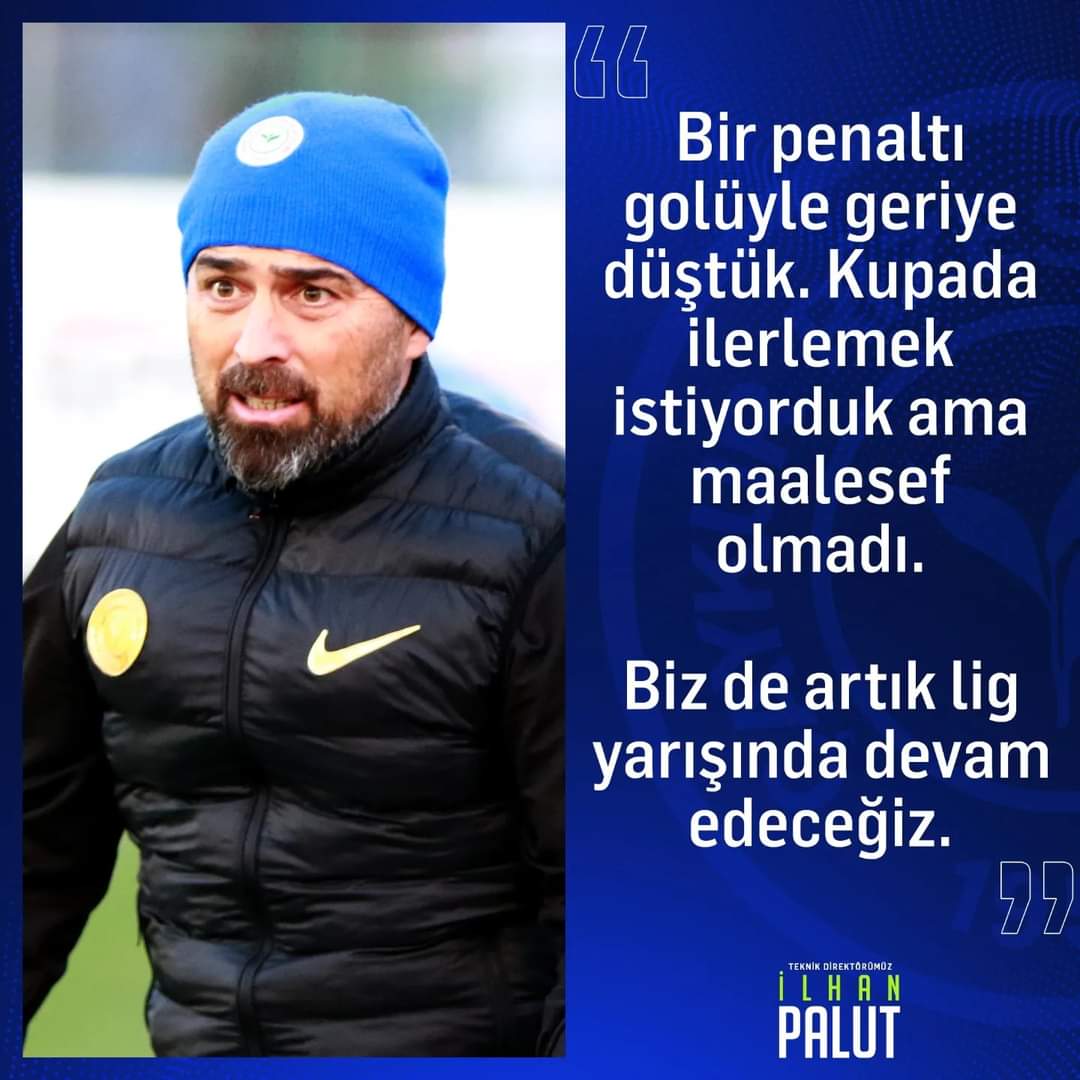 Ç.Rizespor Teknik direktör İlhan Palut, maç sonrası basın toplantısında açıklamalarda bulundu.