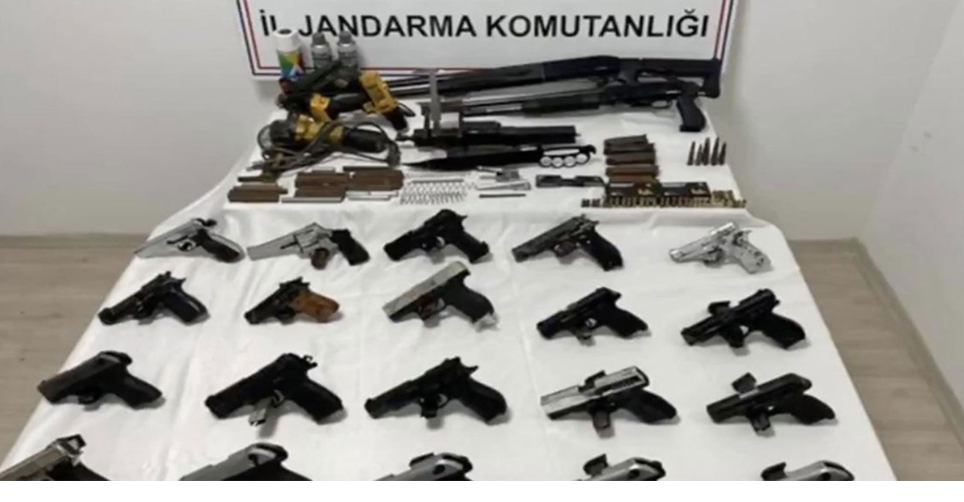 Rize ile Birlikte 6 İlde Silah Kaçakçılarına Yönelik Operasyon: 12 Gözaltı