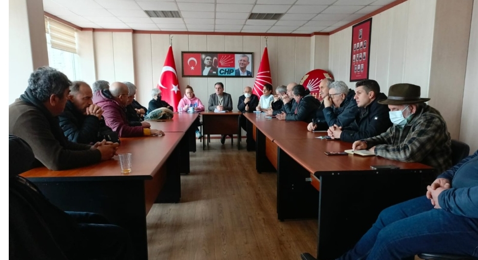 CHP Rize il yönetim kurulu Kenan Bıyık defterini kapattı