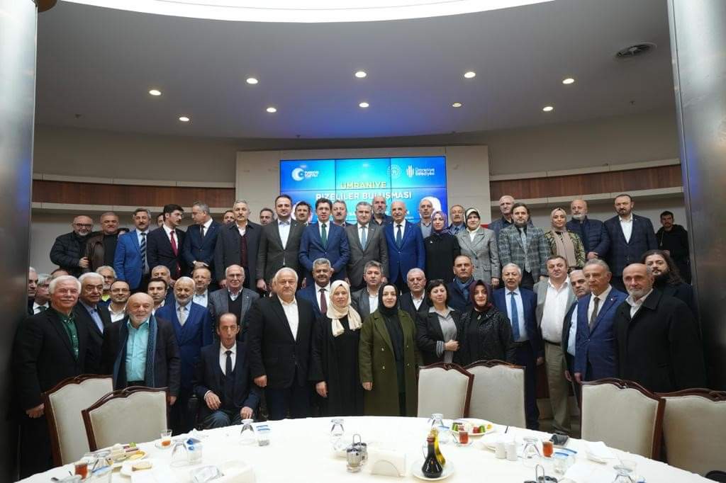 Gençlik ve Spor Bakanı Osman Aşkın Bak Ümraniye'de Rizeliler Buluşmasına Katıldı