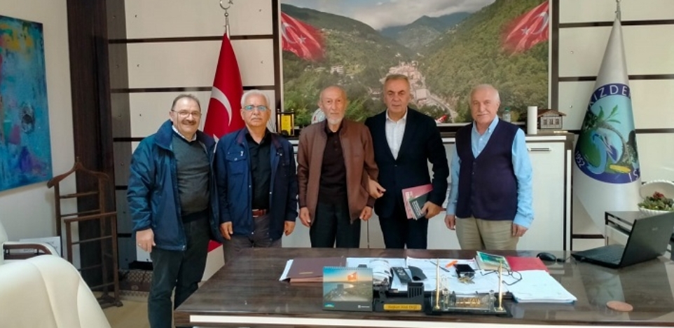 Türk Ocaklarının Belediye Başkanlarına Ziyareti Devam Ediyor