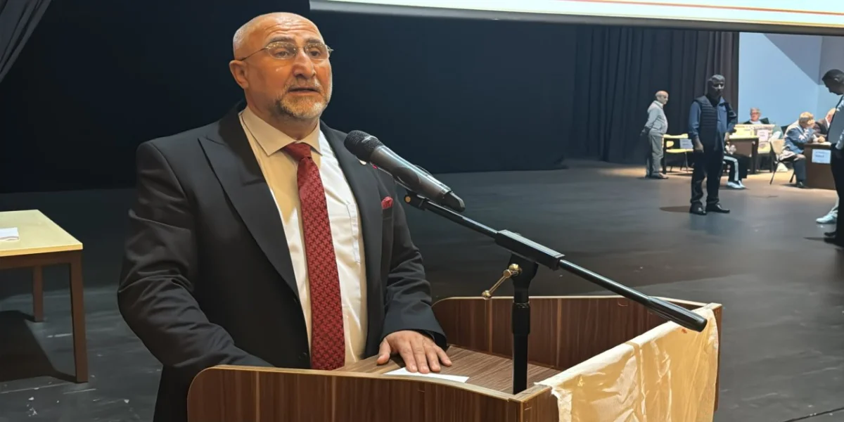 Mustafa Ekşi’den Rize’de kucaklayıcı siyaset mesajı