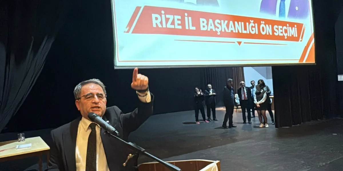 Saltuk Deniz’den net mesaj: “Tek hedefimiz iktidar!”