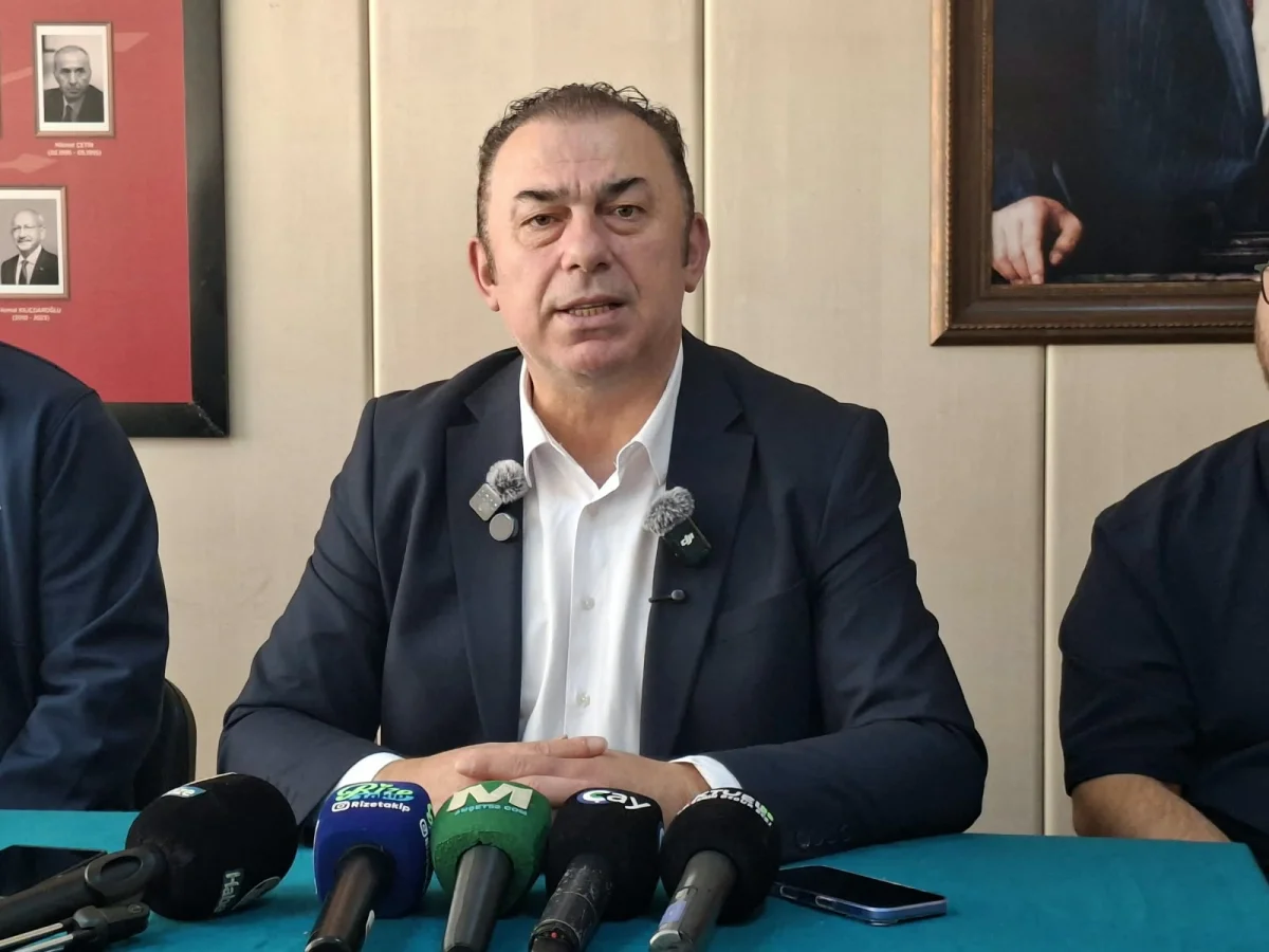 Muhittin Bayrak: “CHP’yi Rize’de ön saflara taşıyacağız”