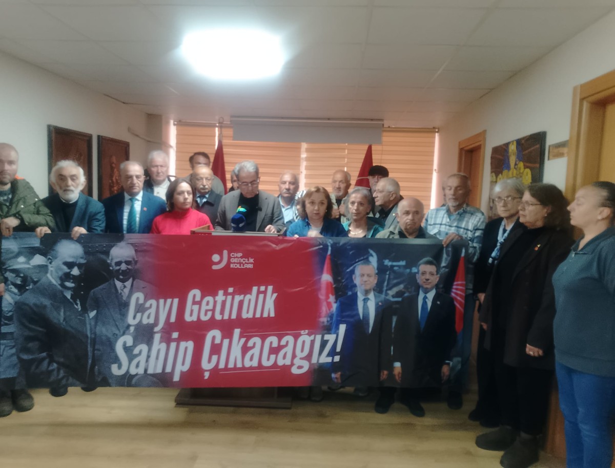 CHP Rize İl Başkanı Saltuk Deniz’den Çay Fiyatına Tepki: “Kabul Etmiyoruz, Reddediyoruz”