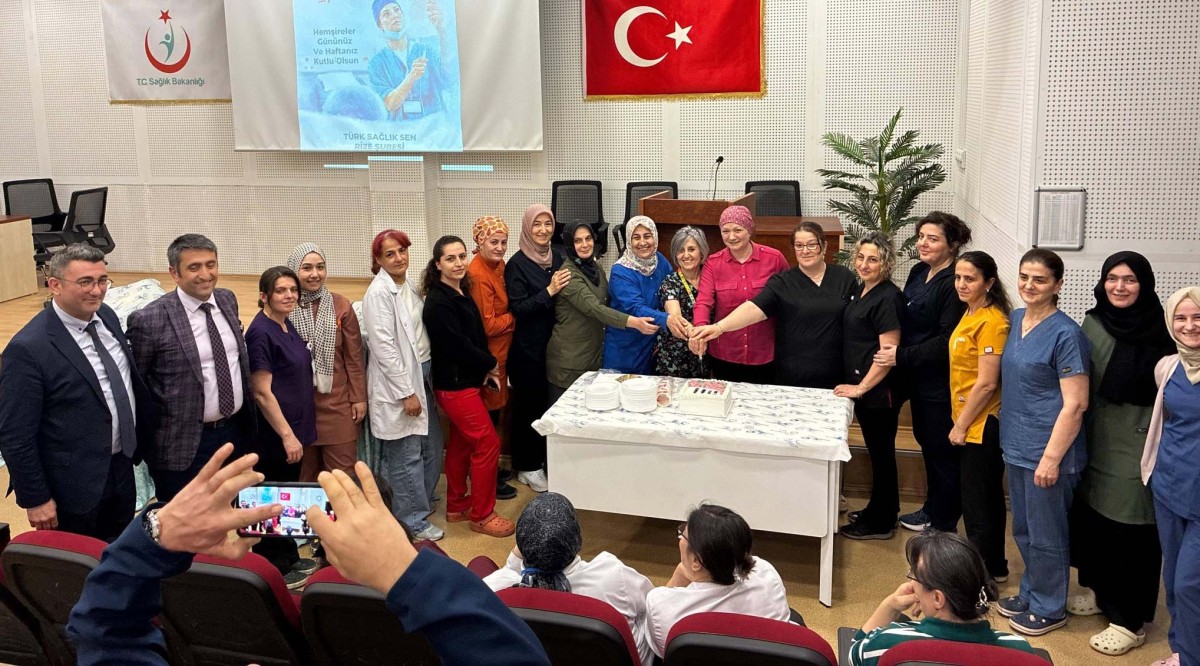 Rize’de Hemşireler Günü Kutlandı: Sağlık Çalışanlarına Anlamlı Buluşma