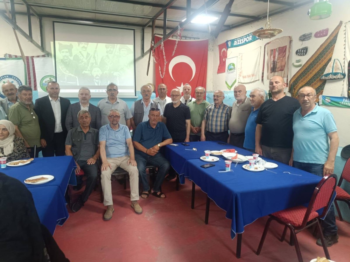 Yalova Rizeliler Derneği'nden İpsiz Recep Anma Programına Katılanlara Teşekkür
