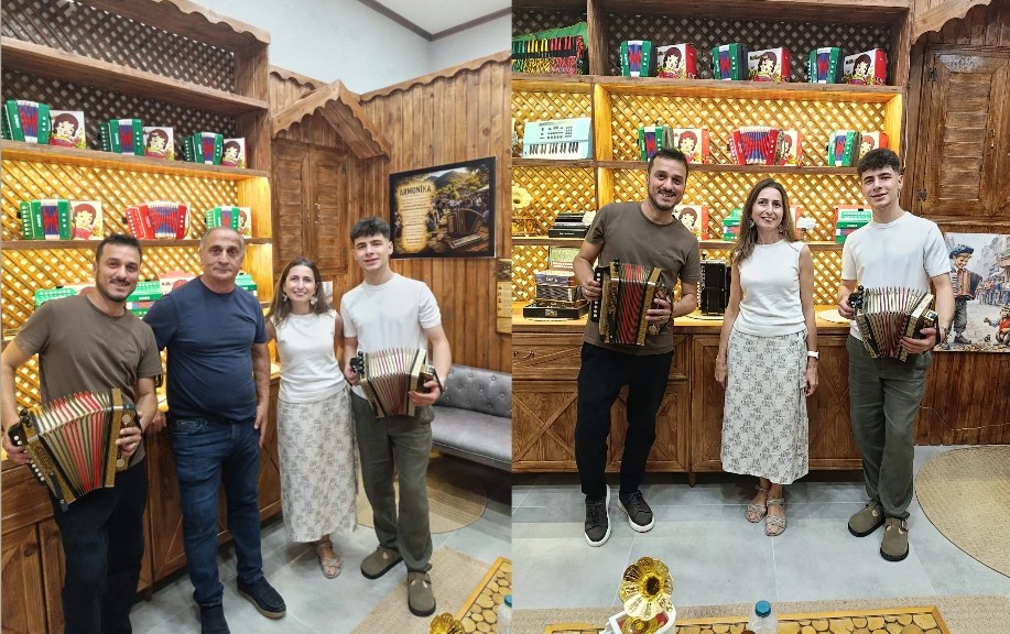AYŞENUR KOLİVAR İLE RİZE ARMONİKASI ÜZERİNE