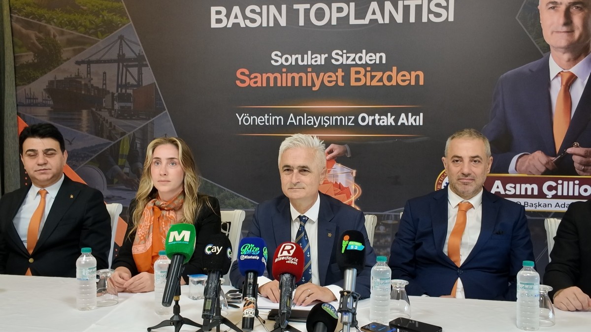 ÇİLLİOĞLU: “ODA BAŞKANLIĞI MAKAM DEĞİL, HİZMET YERİDİR”