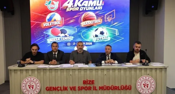 Rize’de 4. Kamu Spor Oyunları İçin Kuralar Çekildi