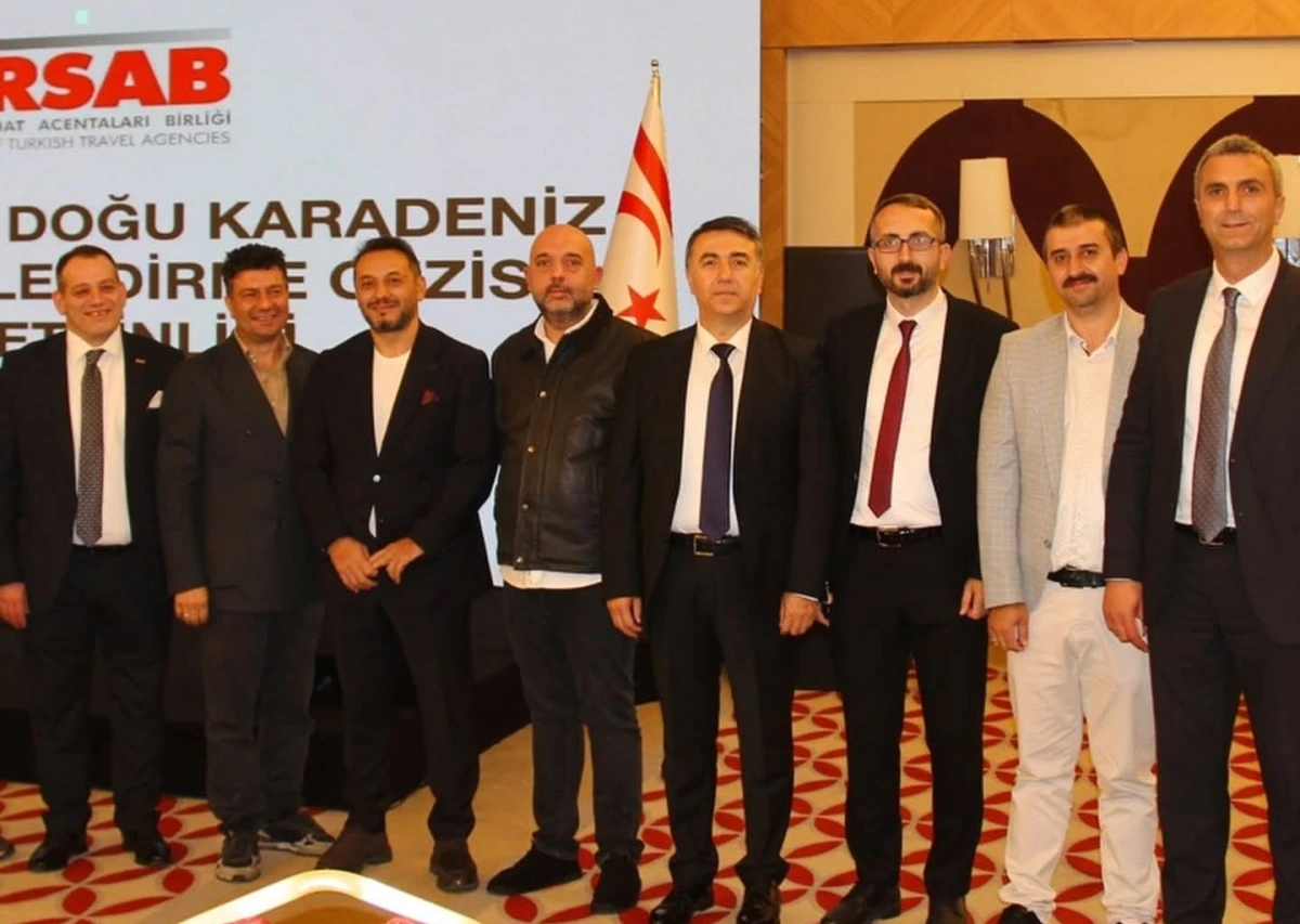 Rize’de Turizm Sektörü B2B Görüşmelerinde Bir Araya Geldi