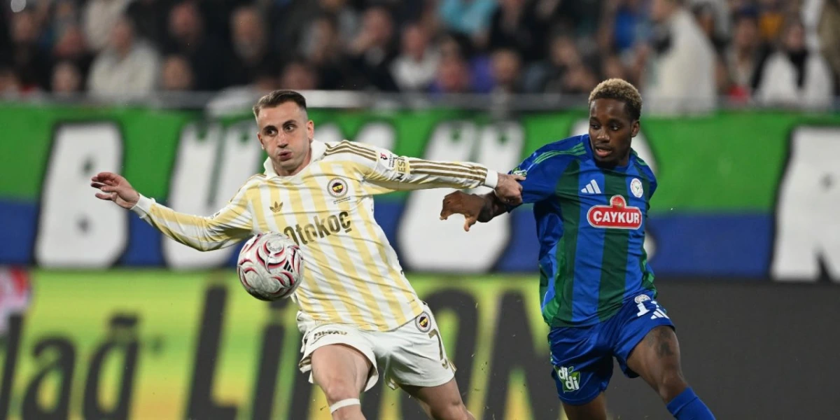 RİZESPOR’DA EVDE KAYIP SÜRÜYOR: FENERBAHÇE’YE DE 3-0 YENİLDİ