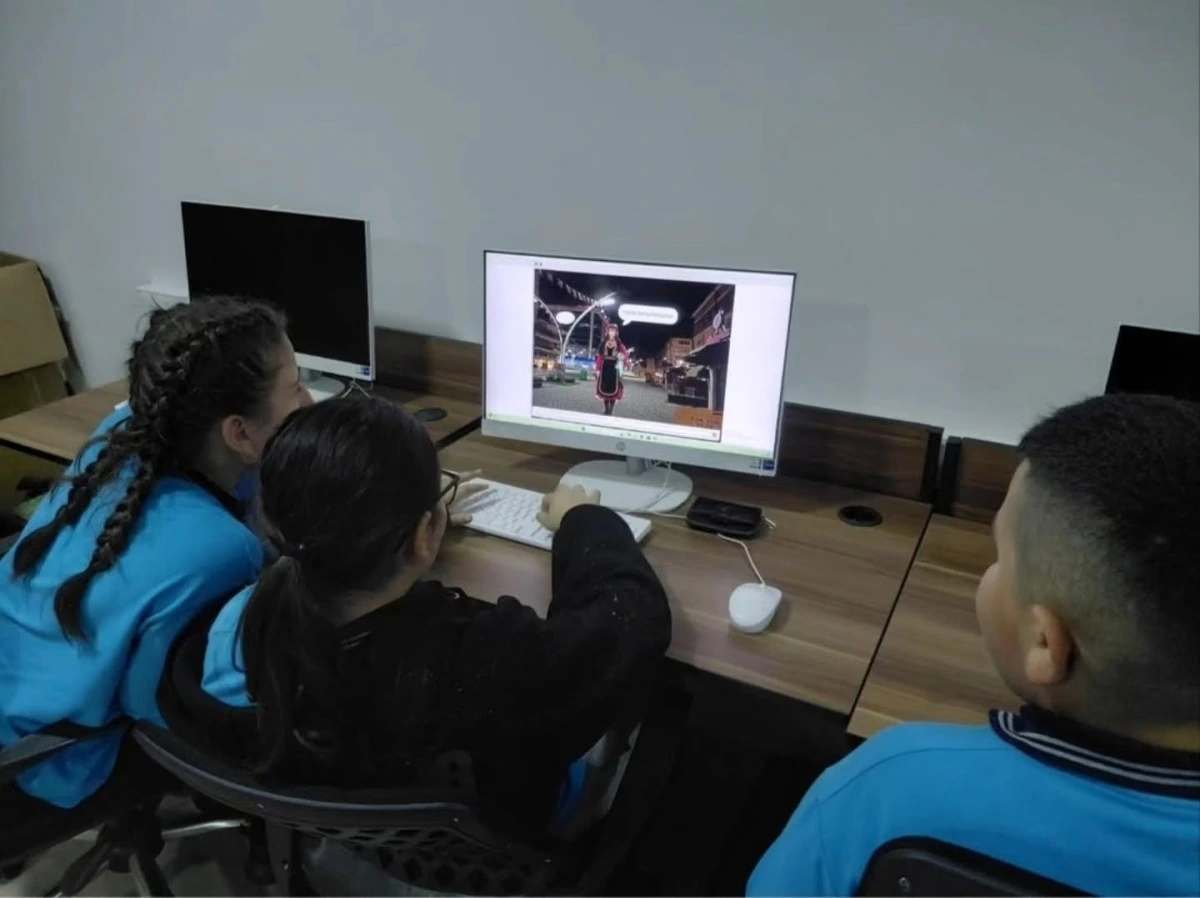 Hemşin’de Öğrenciler Kodlama Etkinlikleriyle Geleceğe Hazırlanıyor