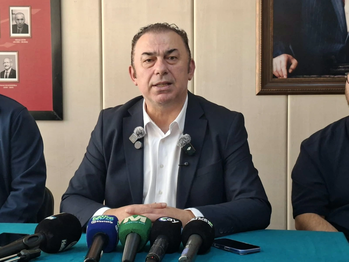 Muhittin Bayrak: “CHP’yi Rize’de ön saflara taşıyacağız”