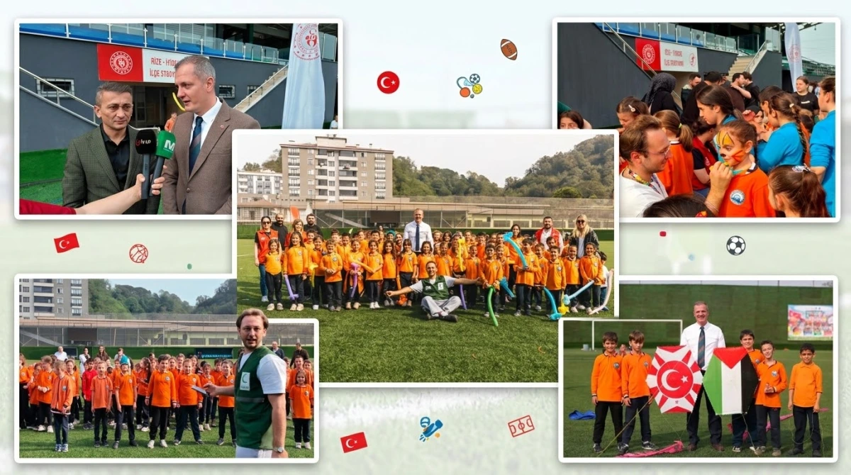 ​İyidere’de Minik Kalpler Gençlik Şöleni’nde Buluştu