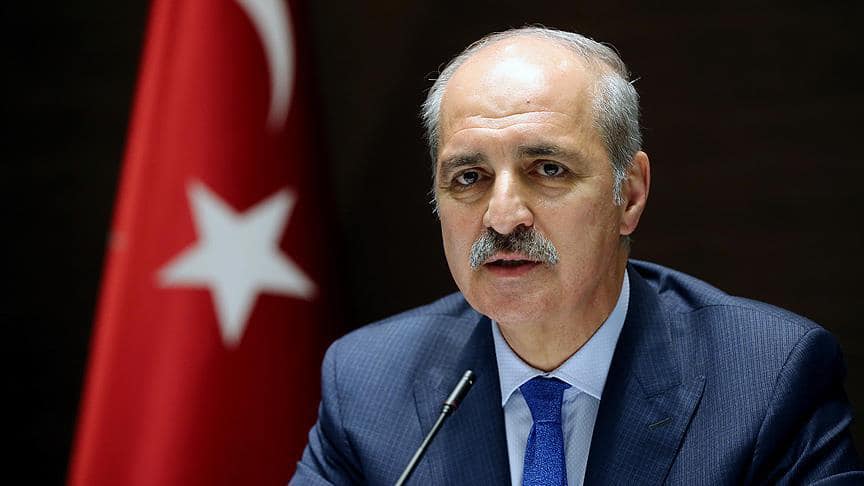 AK Parti İstanbul Milletvekili Numan Kurtulmuş, TBMM Başkanı adayı oldu