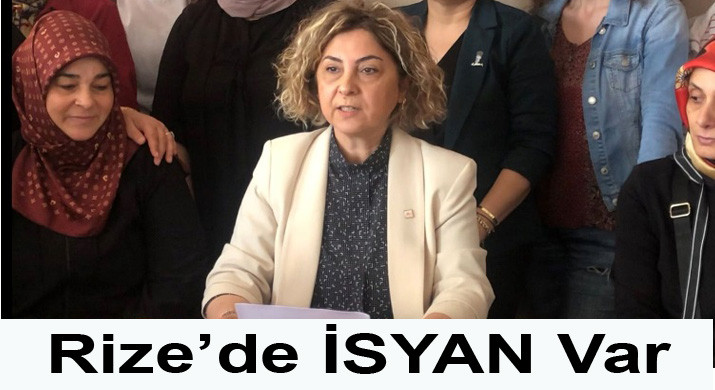 Rize CHP Kadın Kolları Eski Başkanı Nurdan Ardal: 'Parti İçerisinde Ötekileştirildim'