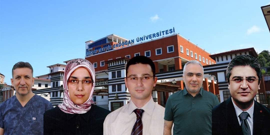 Recep Tayyip Erdoğan Üniversitesinin Yeni Profesör ve Doçentleri