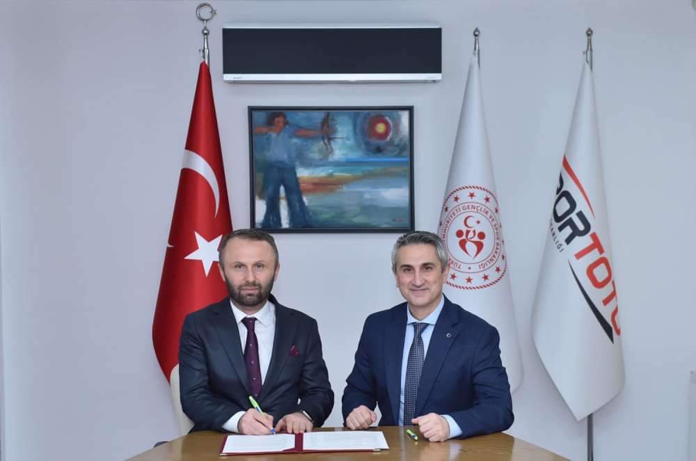 Recep Tayyip Erdoğan Üniversitesi ile Spor Toto Teşkilat Başkanlığı Arasında Protokol İmzalandı 