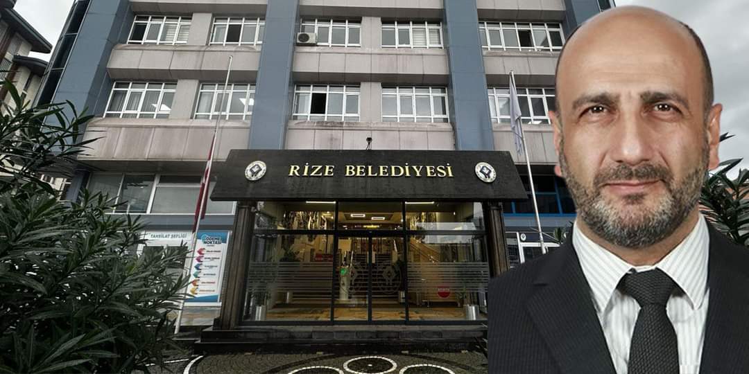 Rize Belediye Başkan Yardımcılığına Abdulkadir Öksüz atandı 