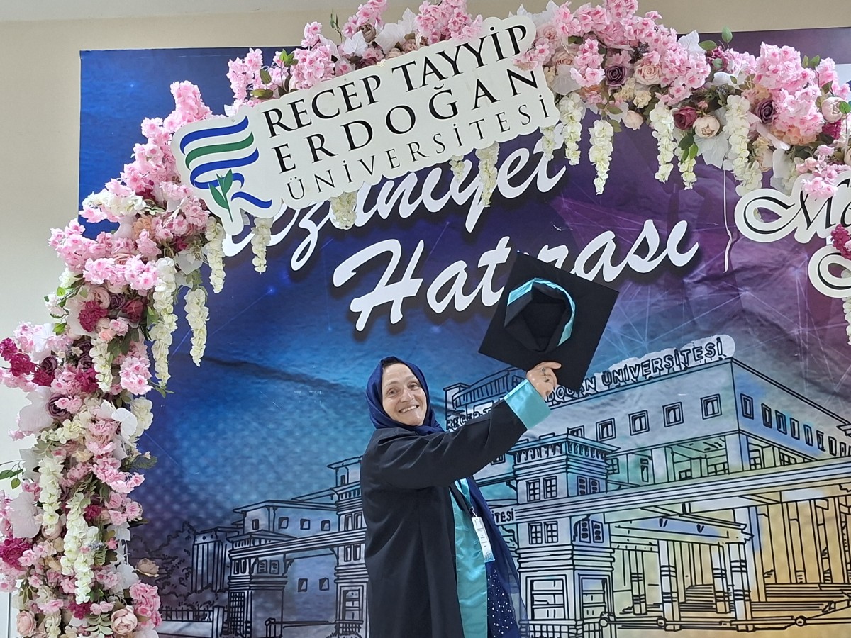 KANSERLE SAVAŞAN DEĞİL, KANSERE KARŞI SAVAŞ KAZANAN BİR KRALİÇE: MERYEM SARIYAHMETOĞLU!