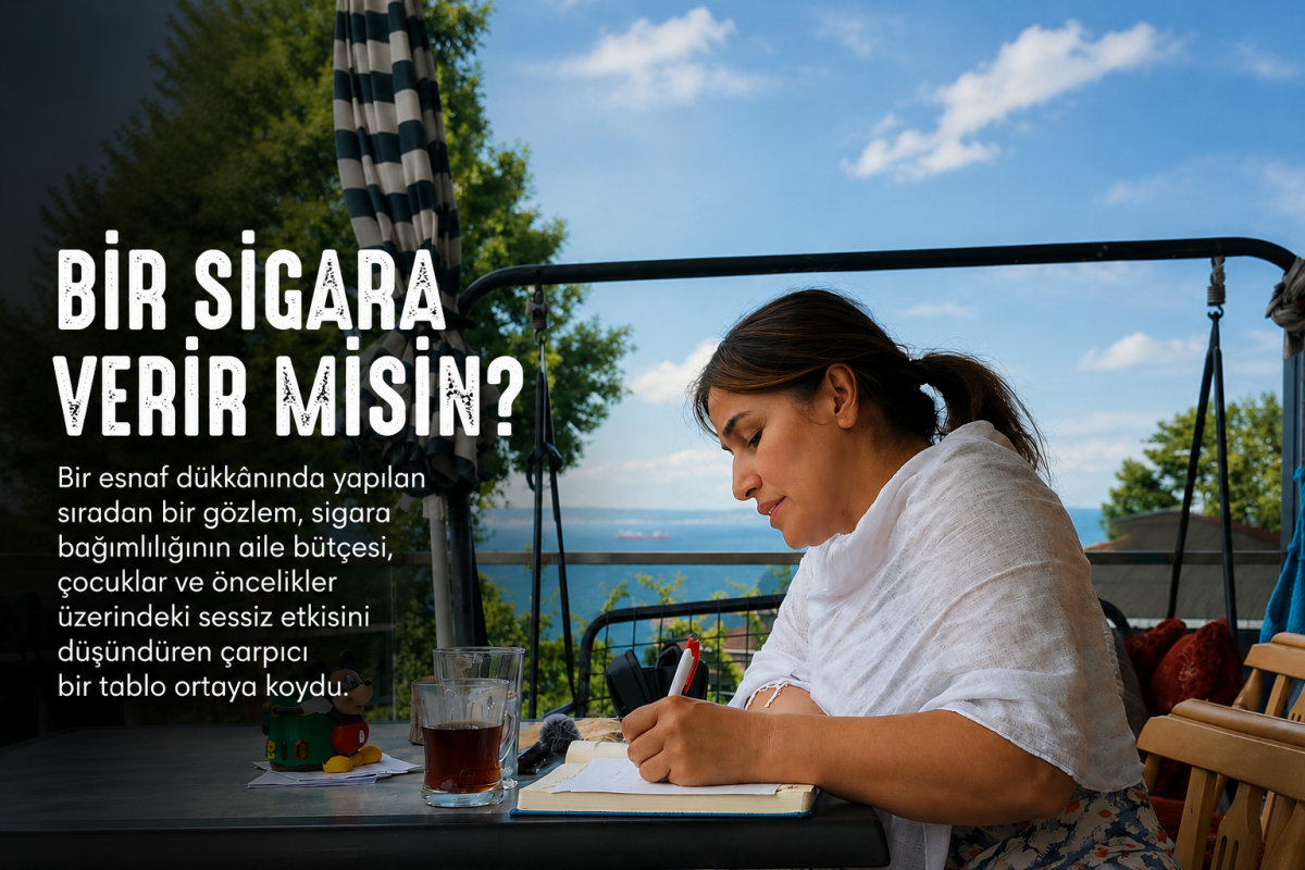 Bir Sigara Verir misin?