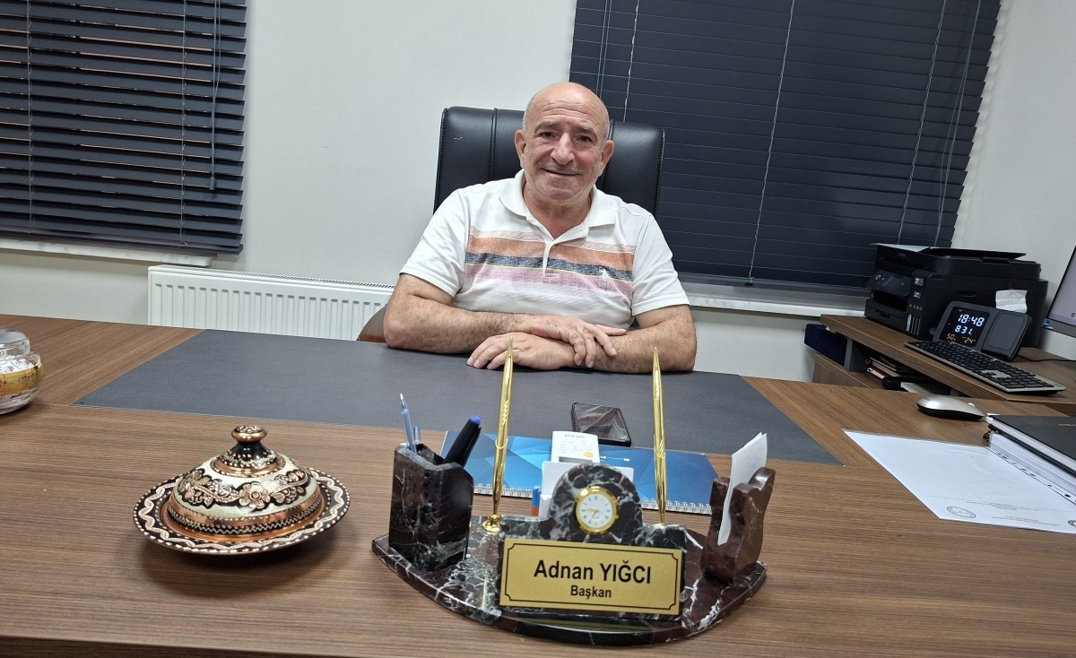 Başkan Adnan Yığcı: 
