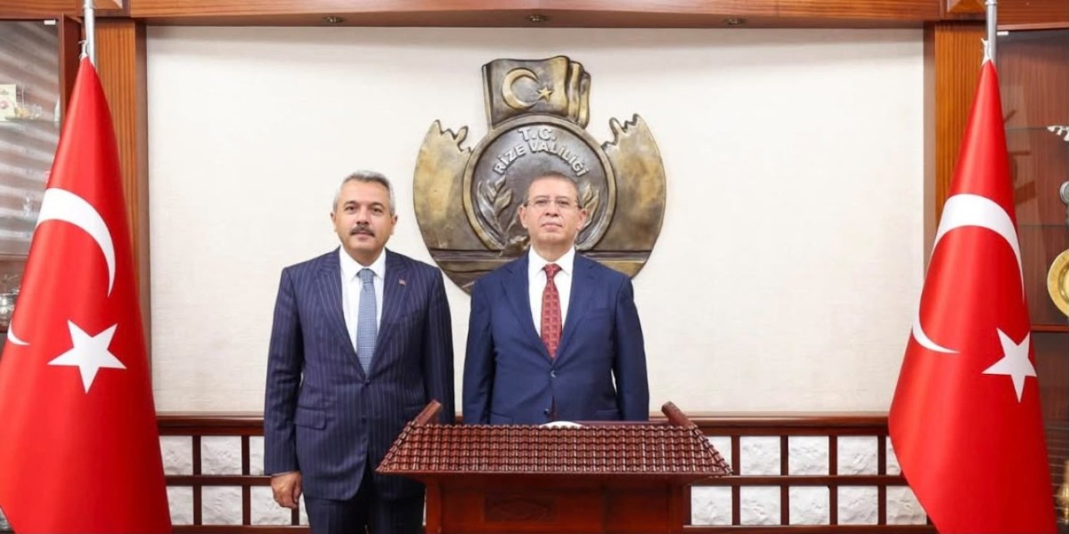 ENERJİ VE TABİİ KAYNAKLAR BAKAN YARDIMCISI TANCAN, RİZE VALİLİĞİ’Nİ ZİYARET ETTİ